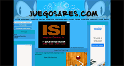 Desktop Screenshot of juegosares.com